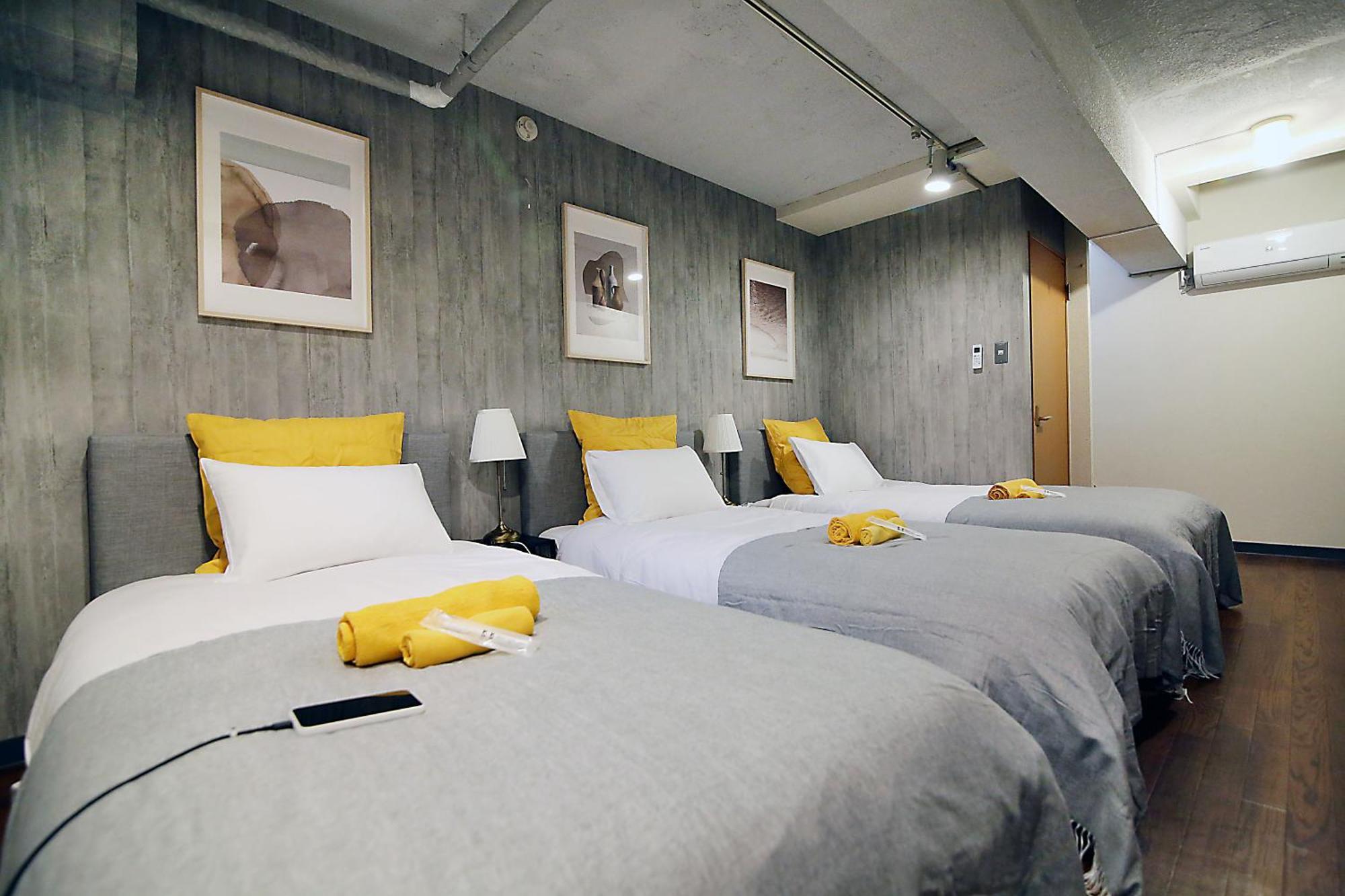 Rs House Downtown Shinjuku Free Wifi Appartement *