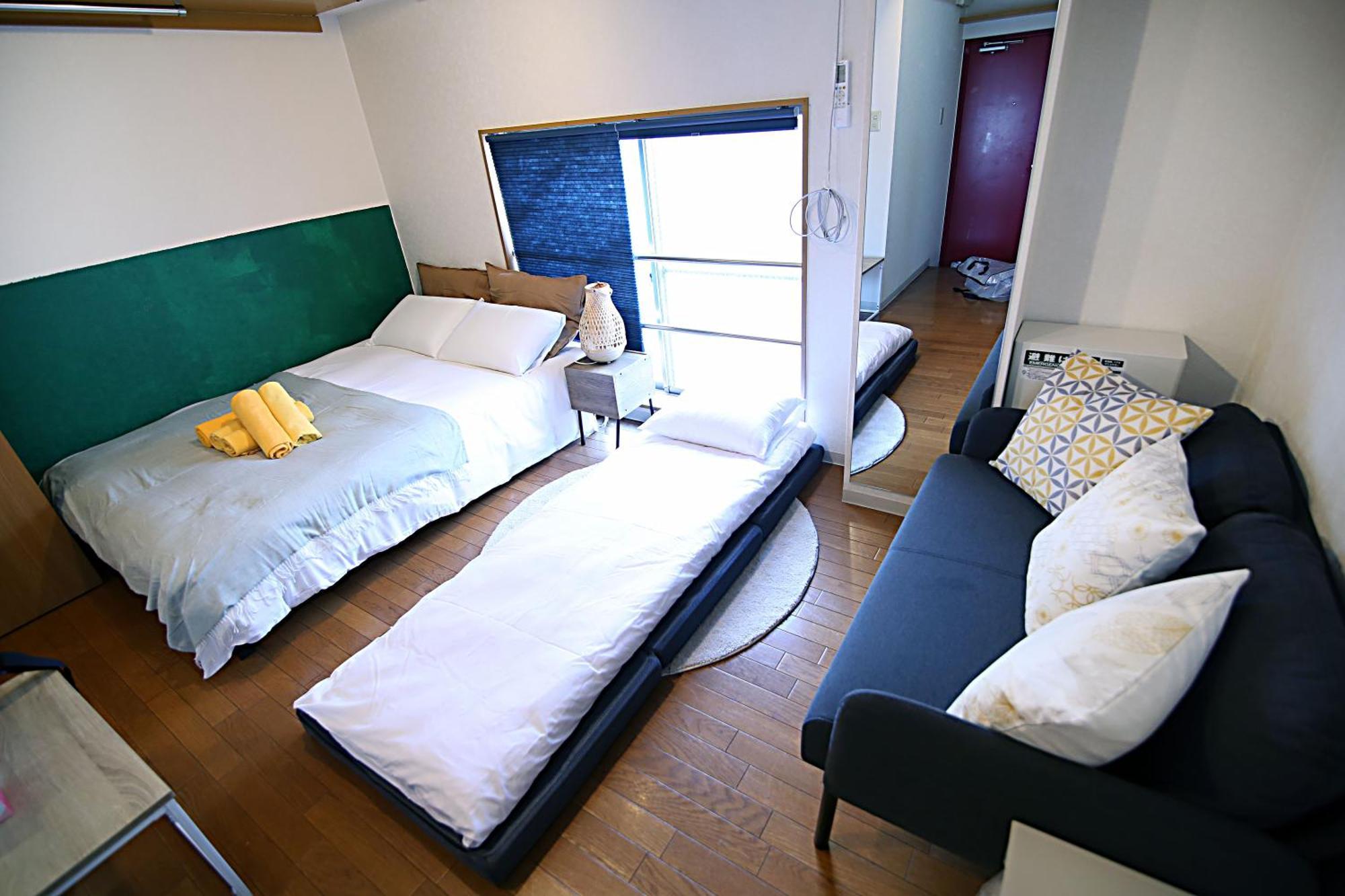 Appartement Rs House Downtown Shinjuku Free Wifi Tokio