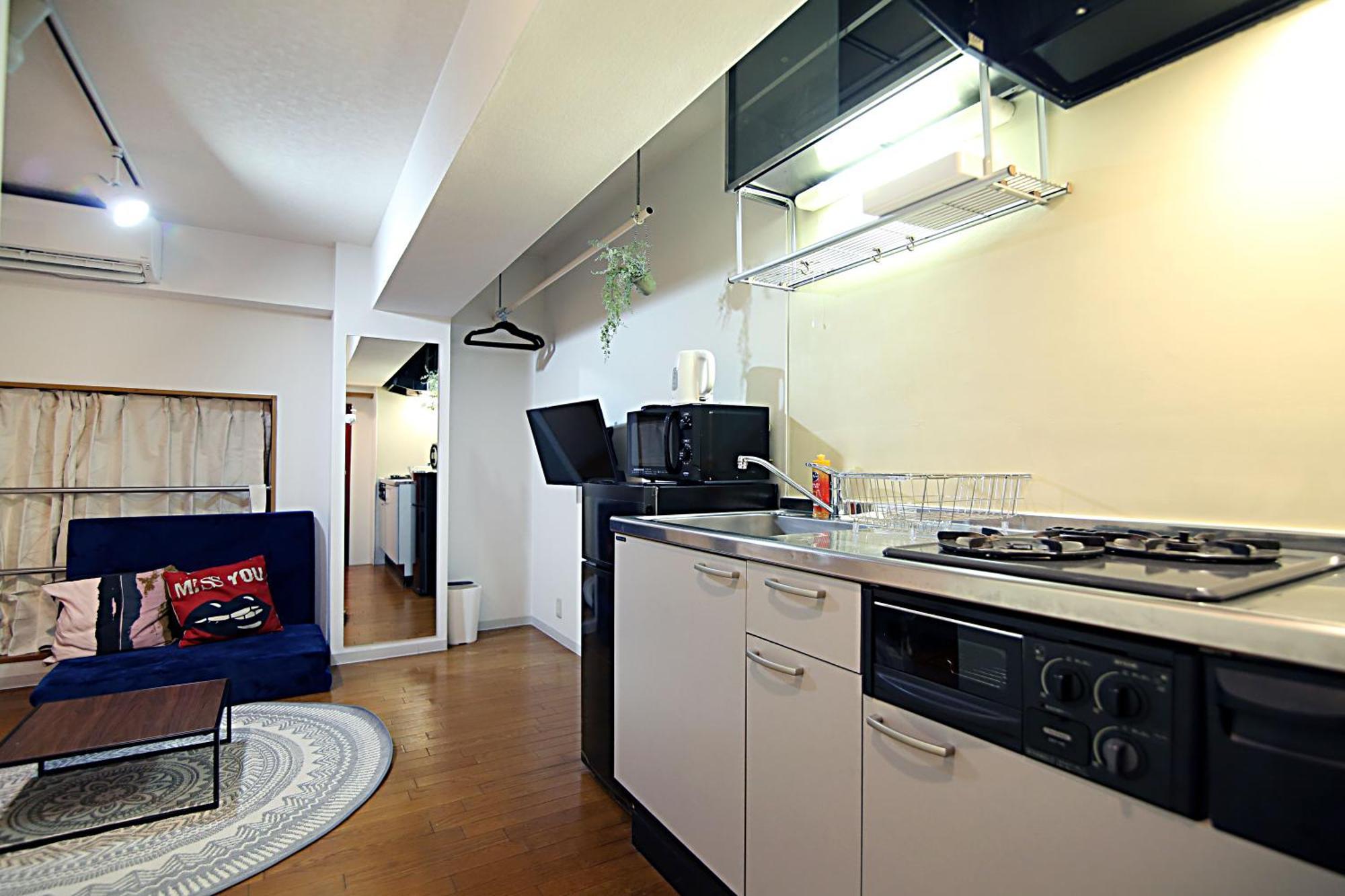 Rs House Downtown Shinjuku Free Wifi Tóquio