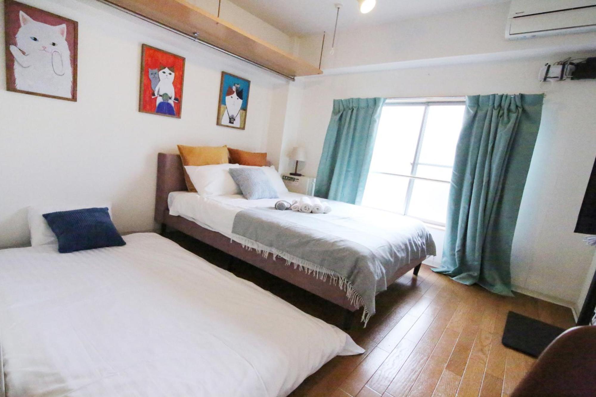 Apartamento Rs House Downtown Shinjuku Free Wifi